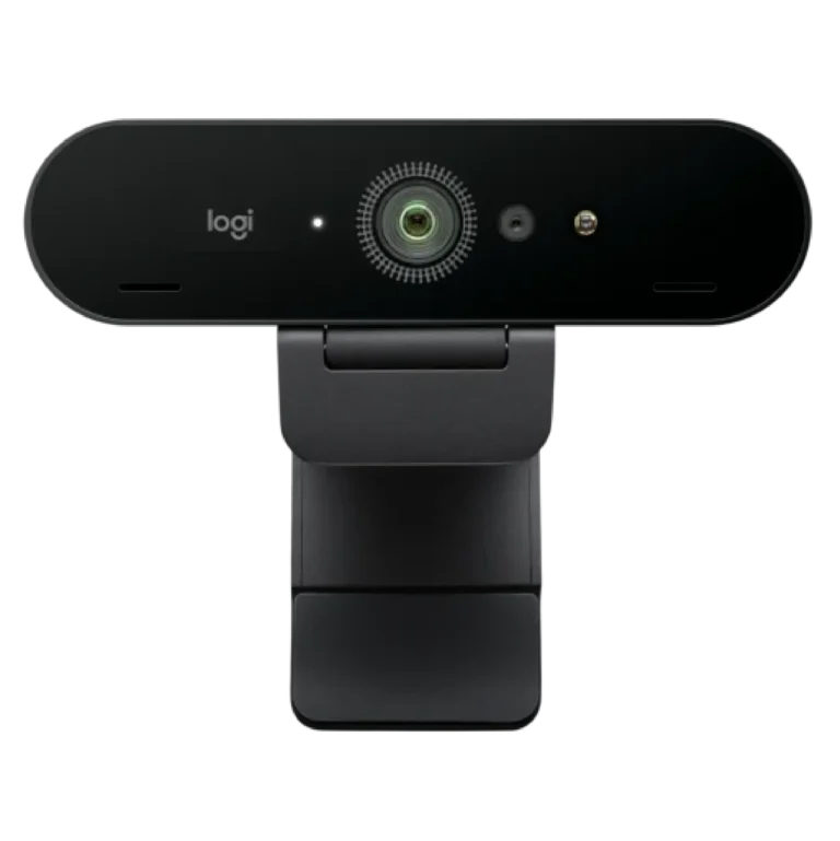 Logitech Brio 4K Ultra HD HDR Webcam Usb