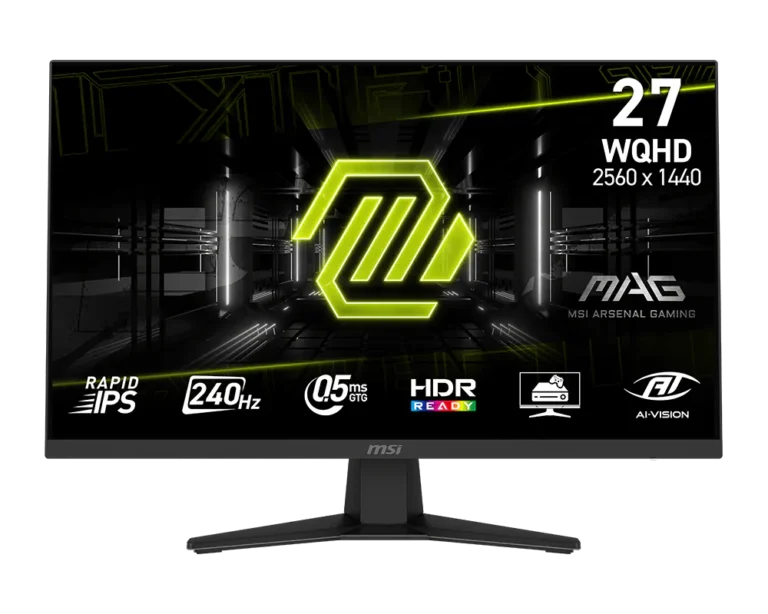 Mtec-Msi-MAG-274QF-X24-1 | MTEC MSI Mag 274QF X24 Monitor 27" IPS WQHD 240Hz