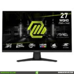 Mtec-Msi-MAG-274QF-X24 | MTEC MSI Mag 274QF X24 Monitor 27" IPS WQHD 240Hz