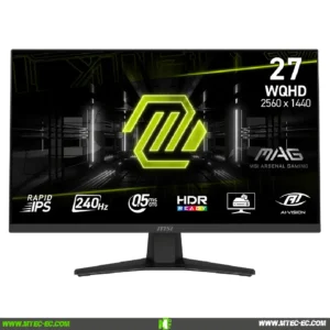 Mtec-Msi-MAG-274QF-X24 | MTEC MSI Mag 274QF X24 Monitor 27" IPS WQHD 240Hz