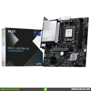 Mtec-Msi-pro-h810m-b-motherboard-intel-lga1851 | MTEC MSI Pro H810M-B Mainboard DDR5 Intel LGA1851