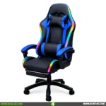 Mtec-Potenzza-FH0037-silla-gamer-rgb-negro-azul | MTEC Potenzza FH0037 Silla Gamer RGB Ajustable Negro/Azul