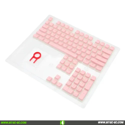 Redragon Scarab A130 Pack Keycap Rosado