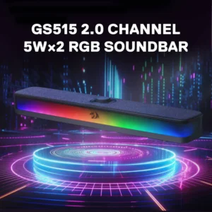 Redragon Neo GS515 Parlantes Gamer RGB USB 2.0