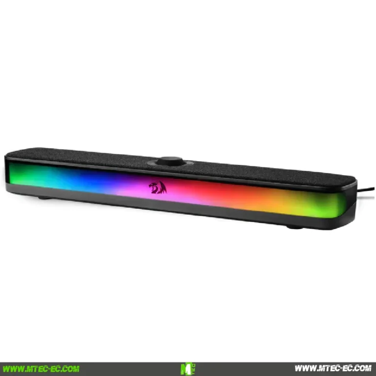 Redragon Neo GS515 Parlantes Gamer RGB USB 2.0