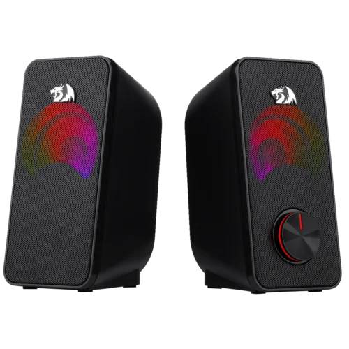 Mtec-Redragon-Stentor-gs500-parlantes-usb-para-pc | MTEC Redragon Stentor GS500 Parlantes 2.0 Estéreo 10W