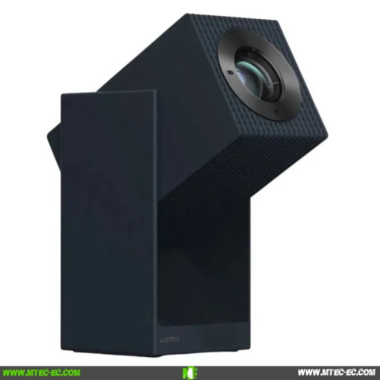 Mtec-Wambo-cube-2-pro-black | MTEC Wanbo Cube 2 Pro BK Proyector Portátil FHD Android