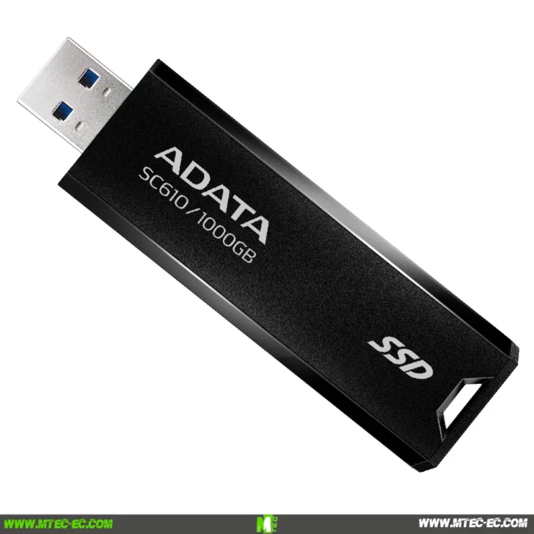 Adata SC610 1000GB Disco de Estado sólido Externo