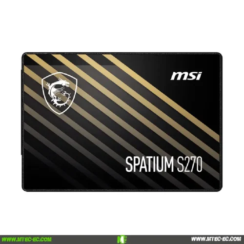 Msi Spatium S270 960GB Disco Sata 2.5" SSD
