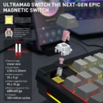 Redragon Otiim Magnetic K729 Teclado Gamer UltraMag