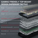 Redragon Otiim Magnetic K729 Teclado Gamer UltraMag