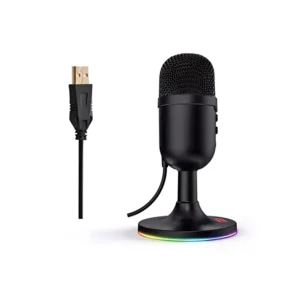 Redragon GM303 Pulsar RGB Micrófono USB