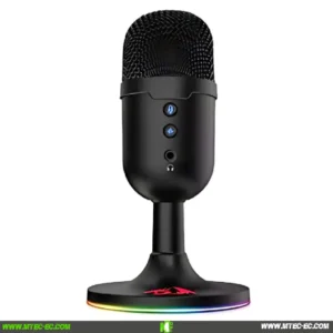 Redragon GM303 Pulsar RGB Micrófono USB