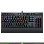 Redragon Yama K550 1 SP Teclado Mecánico RGB Negro