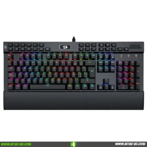 Redragon Yama K550 1 SP Teclado Mecánico RGB Negro