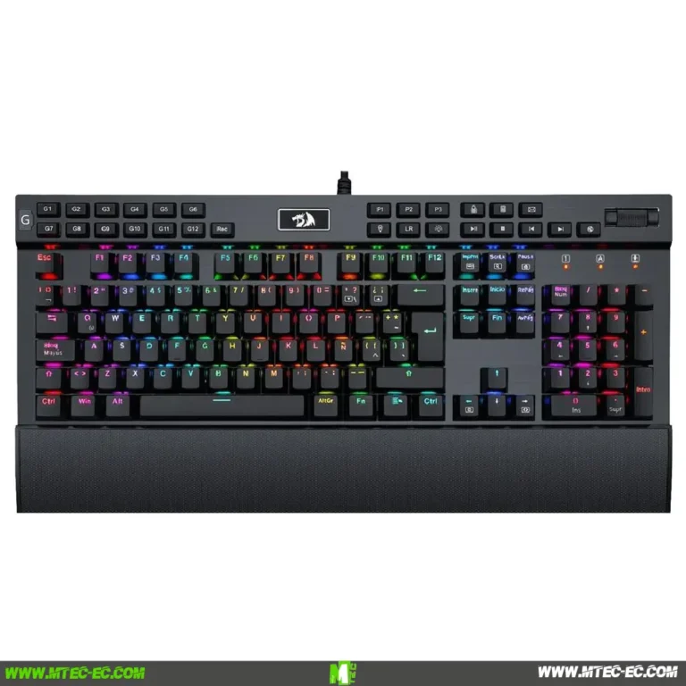 Redragon Yama K550 1 SP Teclado Mecánico RGB Negro