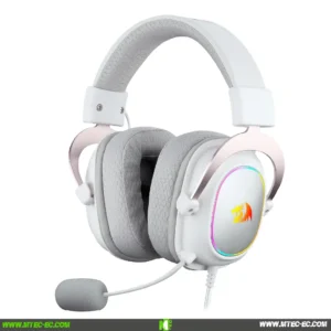 Redragon Zeus X H510 White Rgb Audífono Gamer 7.1