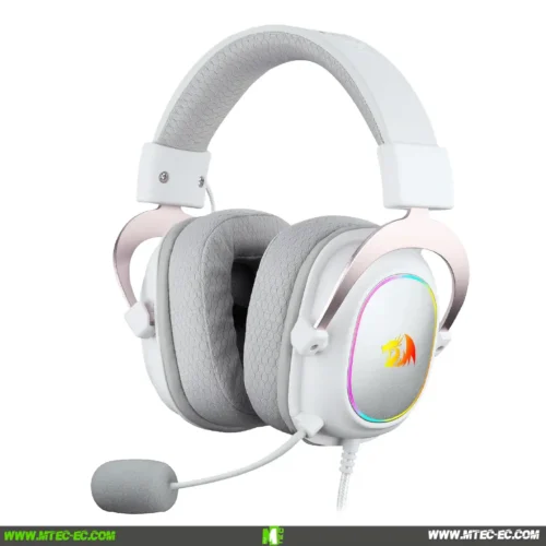 Redragon Zeus X H510 White Rgb Audífono Gamer 7.1