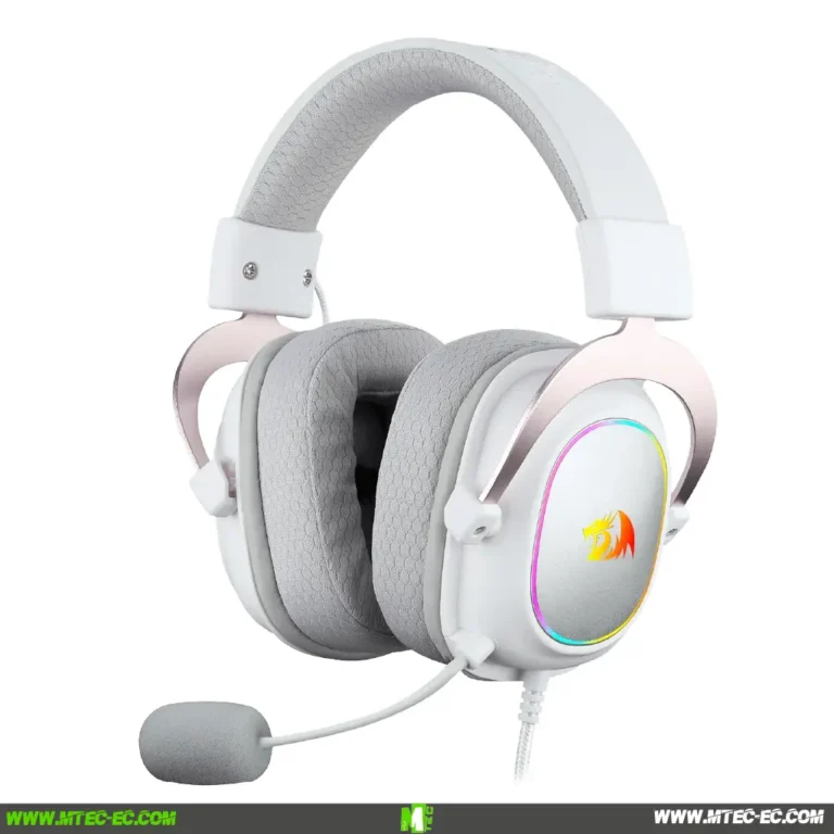 Redragon Zeus X H510 White Rgb Audífono Gamer 7.1