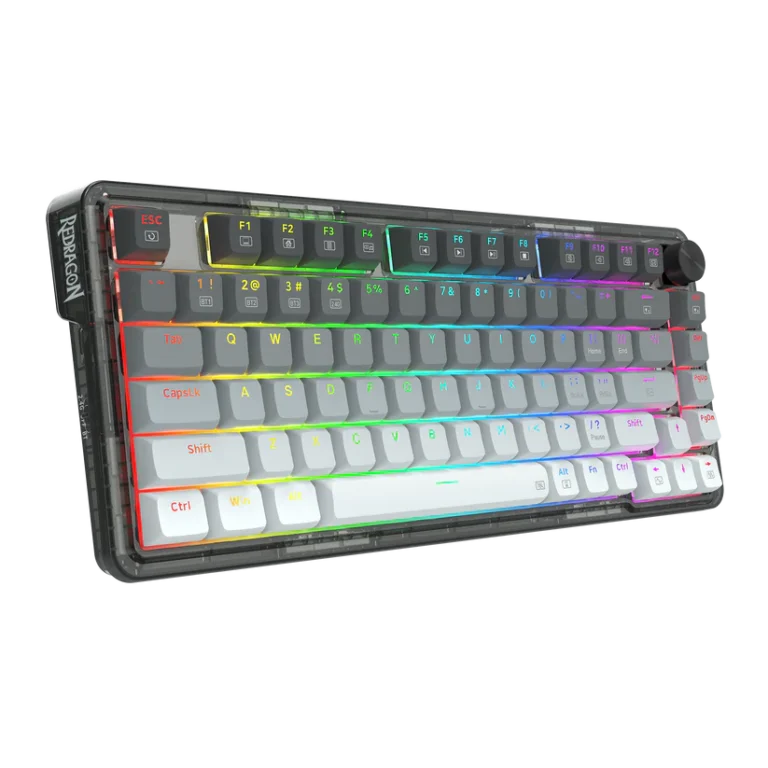 Redragon Ucal Pro BB K673 Teclado 75% Wireless