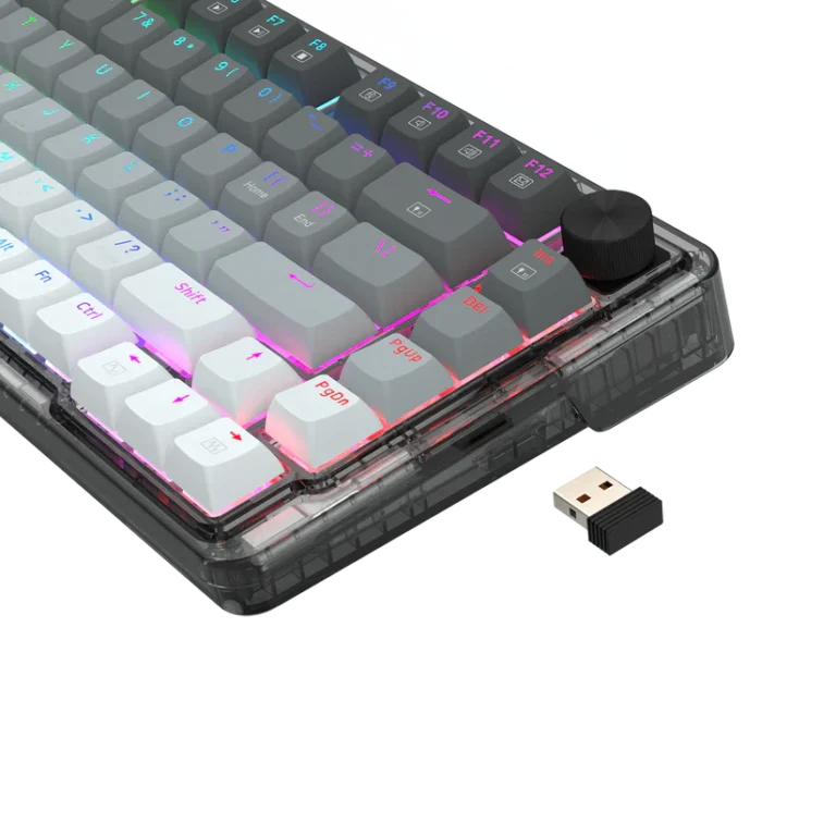 Redragon Ucal Pro BB K673 Teclado 75% Wireless