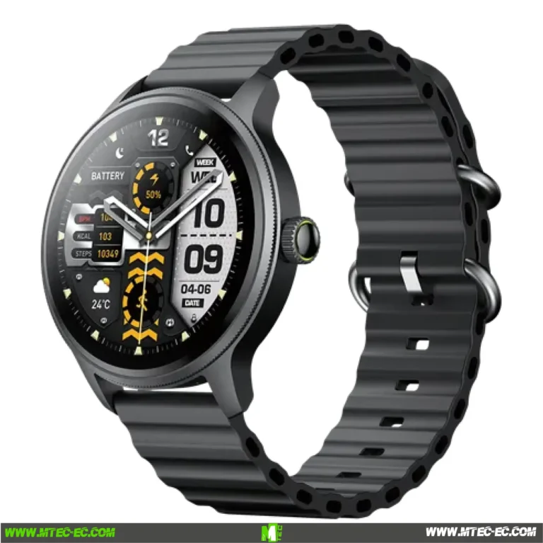 Oraimo OSW-830 Black Smartwatch Amoled