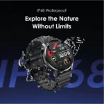 Oraimo OSW-830 Black Smartwatch Amoled
