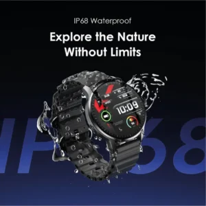 Oraimo OSW-830 Black Smartwatch Amoled