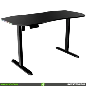 Potenzza Escritorio Gamer con Motor Elevador1 | MTEC escritorio-electrico-potenzza-sjz01-22r-dj01-ajustable-ecuador