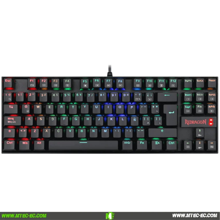 redragon-kumara-k552-teclado-mecanico-tkl-gamer-ecuador