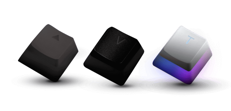 Redragon Scarab A130 Pack Keycap Negras