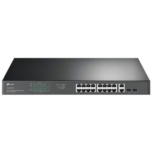 MTec-tp-link-sg1218mp-switch-18-puertos-poe | MTEC Tp-link TL-SG1218MP Switch 18 Puertos con 16 PoE+