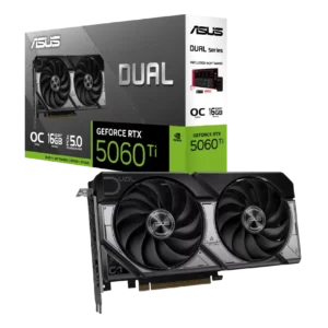 Mtec-Asus-dual-rtx-5060-ti-16gb-oc-tarjeta-de-video | MTEC Asus Dual RTX 5060 Ti EVO 16GB Tarjeta de Video