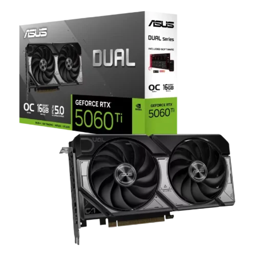 Mtec-Asus-dual-rtx-5060-ti-16gb-oc-tarjeta-de-video | MTEC Asus Dual RTX 5060 Ti EVO 16GB Tarjeta de Video