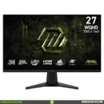 Msi MAG 275QF E20 Monitor 27" Rapid IPS 200Hz WQHD