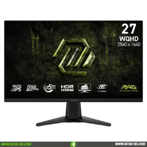 Mtec-Msi-mag-275qf-e20-monitor-27-pulg-2k | MTEC Msi MAG 275QF E20 Monitor 27" Rapid IPS 200Hz WQHD