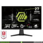 Msi MAG 275QF Monitor 27" IPS 180Hz WQHD