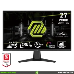 Mtec-Msi-mag-275qf-monitor-27-pulg-2k | MTEC Msi MAG 275QF Monitor 27" IPS 180Hz WQHD