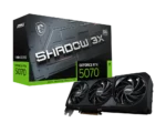 Msi RTX 5070 12g Shadow 3X OC Tarjeta de Video