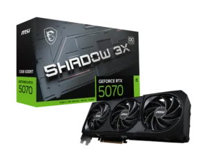 Msi RTX 5070 12g Shadow 3X OC Tarjeta de Video