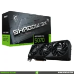 Msi RTX 5070 12g Shadow 3X OC Tarjeta de Video
