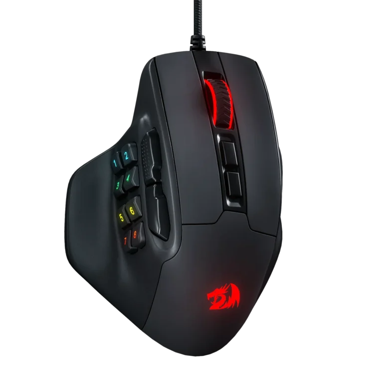 Redragon Aatrox M811 Rgb MMO Mouse 15 Botones