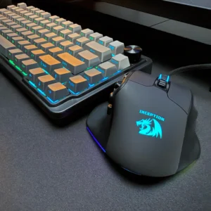 Redragon Aatrox M811 Rgb MMO Mouse 15 Botones