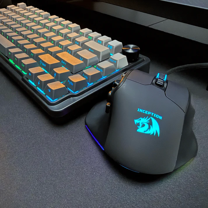 Redragon Aatrox M811 Rgb MMO Mouse 15 Botones