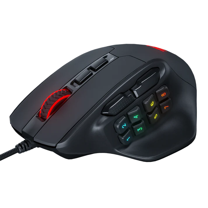 Redragon Aatrox M811 Rgb MMO Mouse 15 Botones