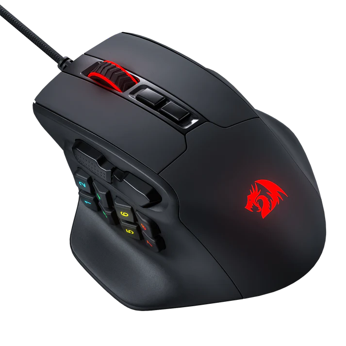 Redragon Aatrox M811 Rgb MMO Mouse 15 Botones