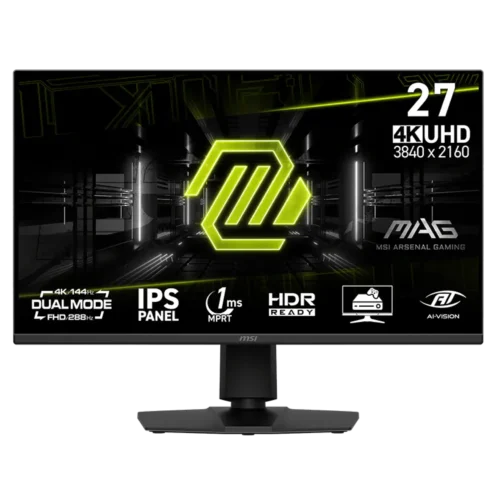 Mtec-msi-mag-275upd-e14-monitor-dual-mode-fhd-4k | MTEC Msi MAG 275UPD E14 Monitor 27" Dual Mode 4K