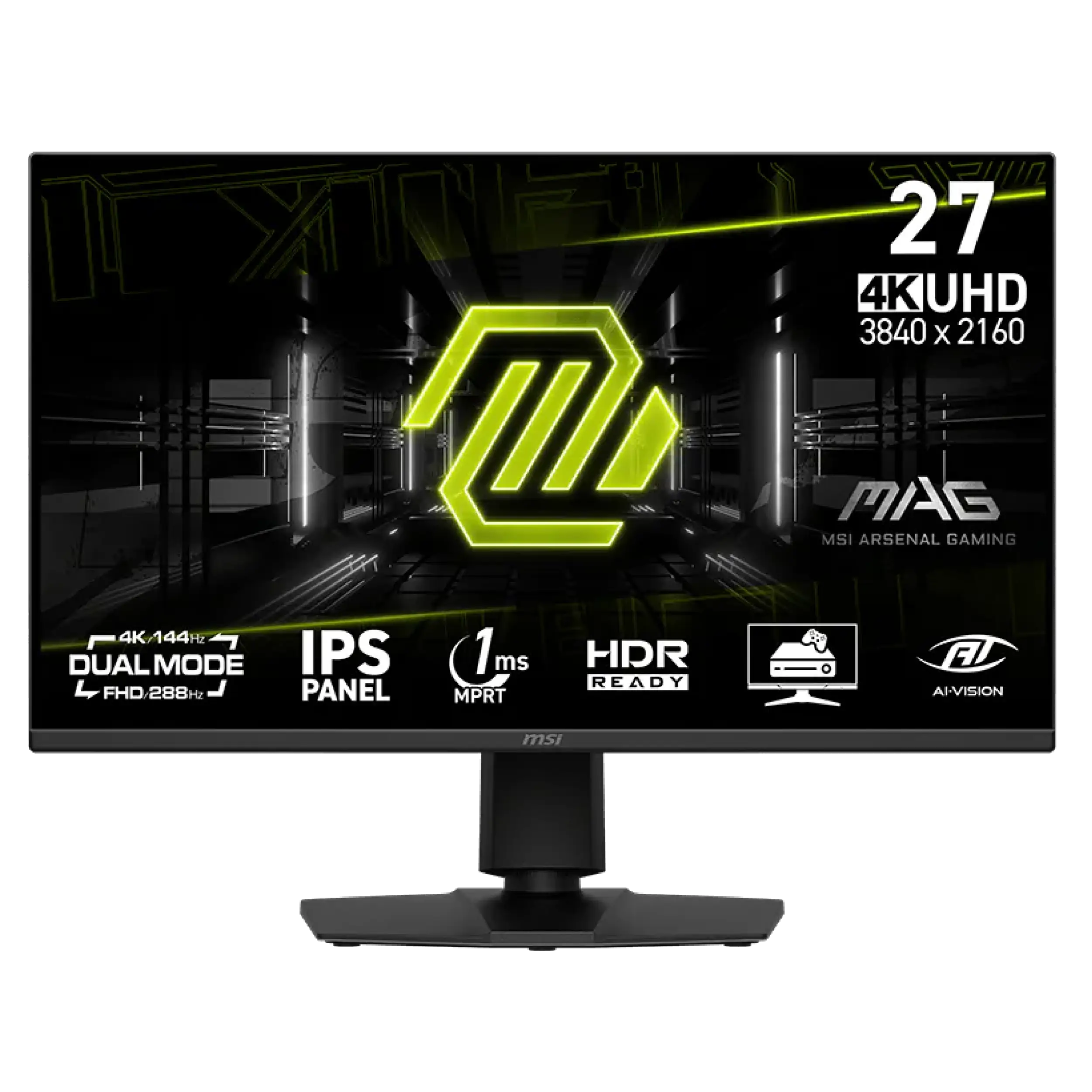 Mtec-msi-mag-275upd-e14-monitor-dual-mode-fhd-4k | MTEC Msi MAG 275UPD E14 Monitor 27" Dual Mode 4K
