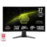 Msi MAG 276CXF Monitor Curvo 27" FHD 280Hz 0.5ms