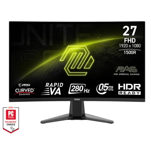 Mtec-msi-mag-276cxf-monitor-curvo-27-pulg-fhd | MTEC Msi MAG 276CXF Monitor Curvo 27" FHD 280Hz 0.5ms